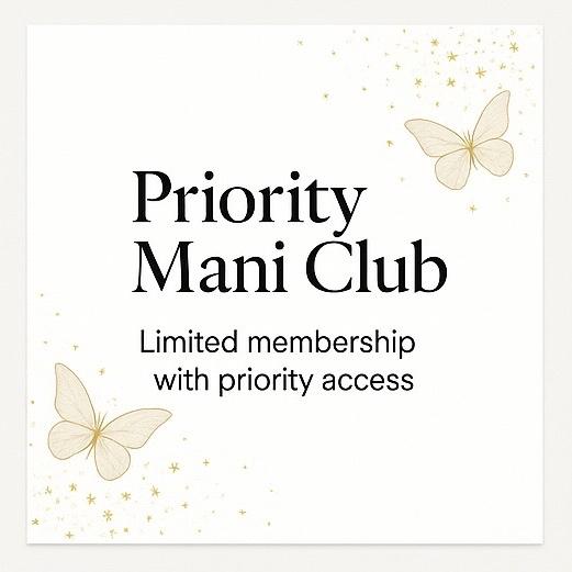 Priority Mani Club