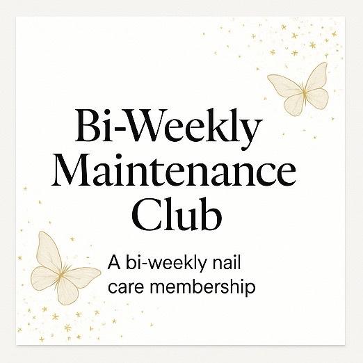 Bi-Weekly Maintenance Club