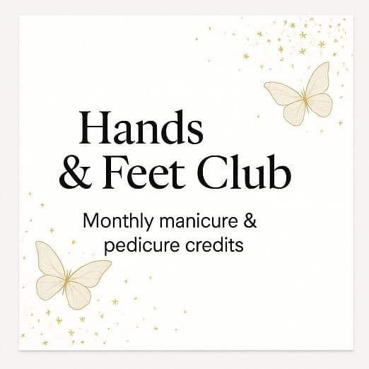 Ultimate Monthly Maintenance at Nadines Nails in Amherst, NY